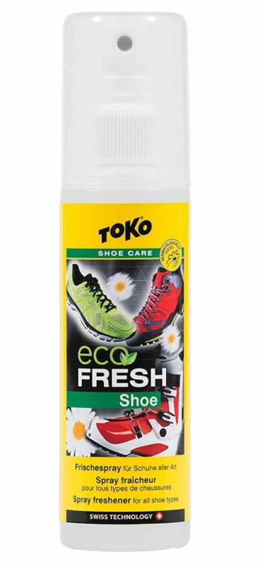 detail Unisex IMPREGNACE A DETERGENTY TOKO Eco Shoe Fresh,125ml