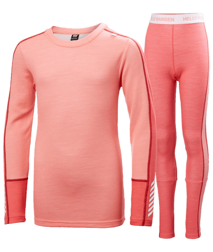 detail Dětské termoprádlo Helly Hansen JR LIFA MERINO MIDWEIGHT SET