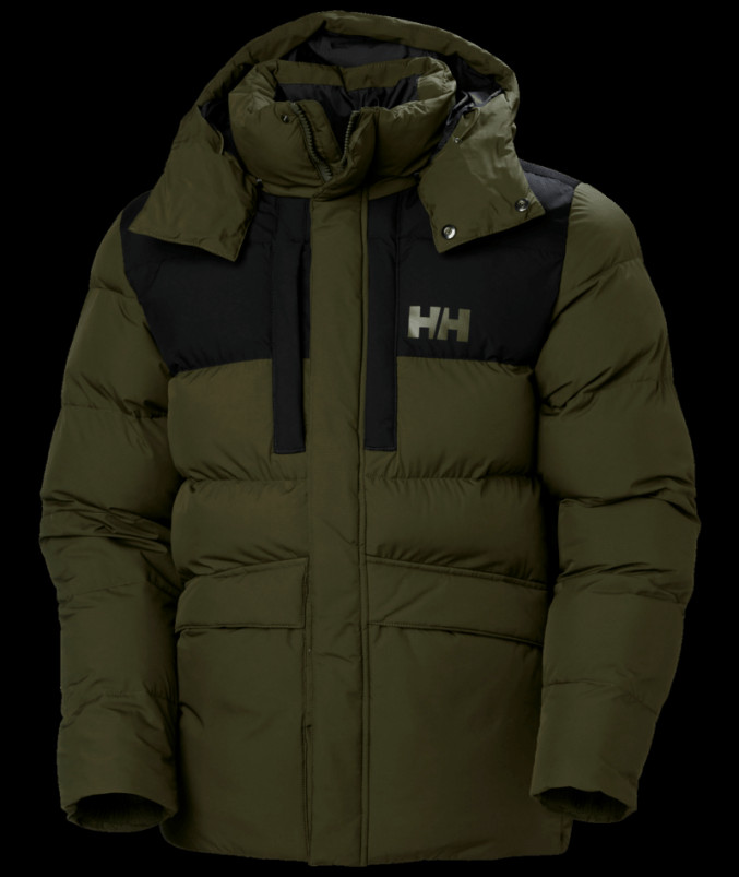 detail Pánská bunda Helly Hansen EXPLORER PUFFY JACKET