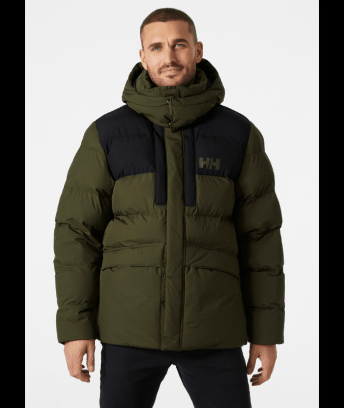 detail Pánská bunda Helly Hansen EXPLORER PUFFY JACKET