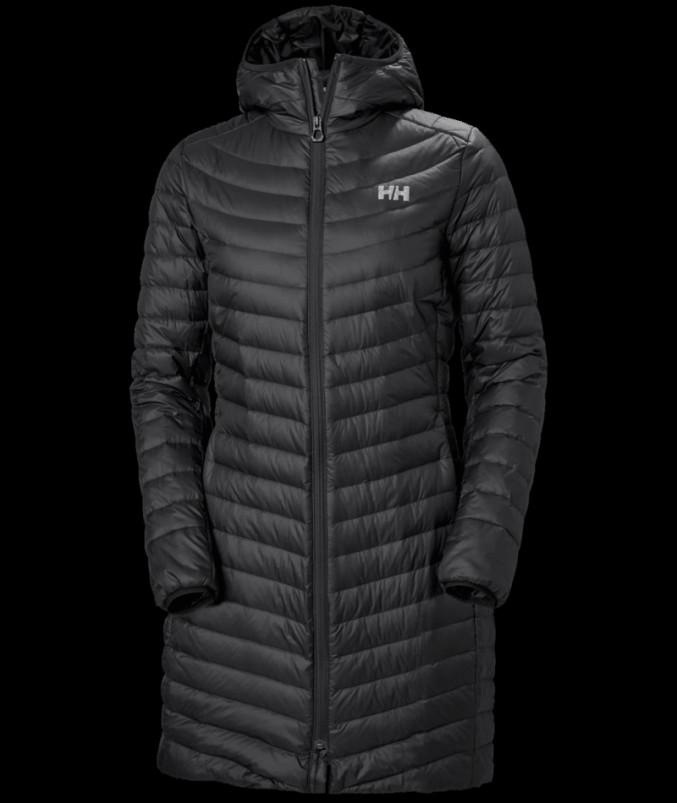 detail Dámský kabát Helly Hansen W VERGLAS LONG DOWN INSULATOR