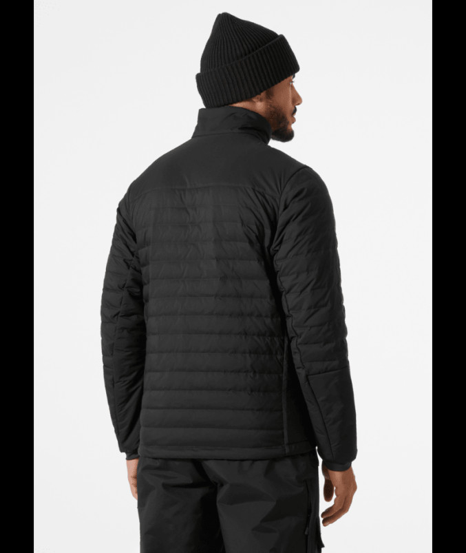 detail Pánská bunda Helly Hansen ELEVATION LIFALOFT DOWN JACKET