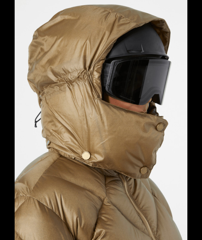 detail Dámská bunda Helly Hansen W DIAMOND DOWN JKT