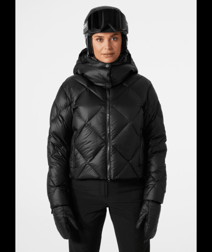 detail Dámská bunda Helly Hansen W DIAMOND DOWN JKT