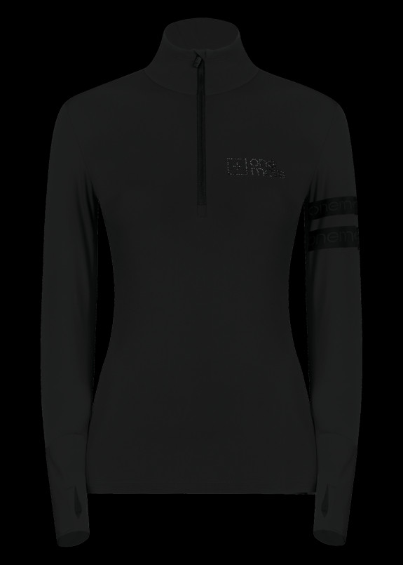 detail Dámský rolák OneMore 631 - TURTLENECK WITH HALF ZIP