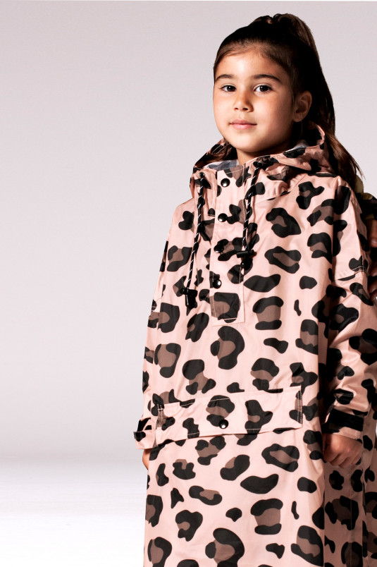 detail Dětská pláštěnka Rainkiss Pink Panther - Kids Rain Poncho