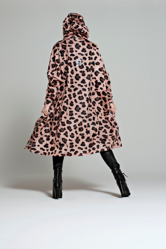 detail Dámská pláštěnka Rainkiss Pink Panther - Rain Poncho