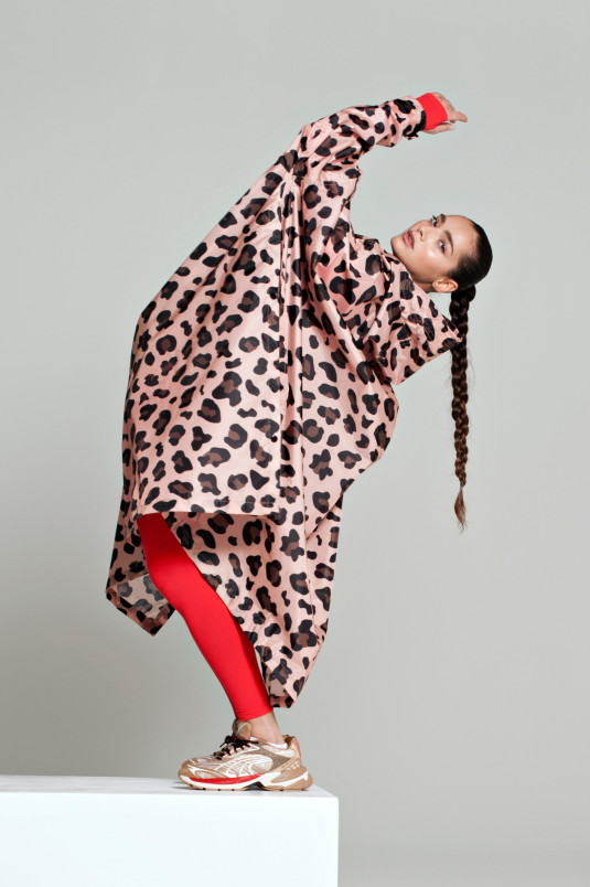 detail Unisex pláštěnka Rainkiss Pink Panther - Rain Poncho