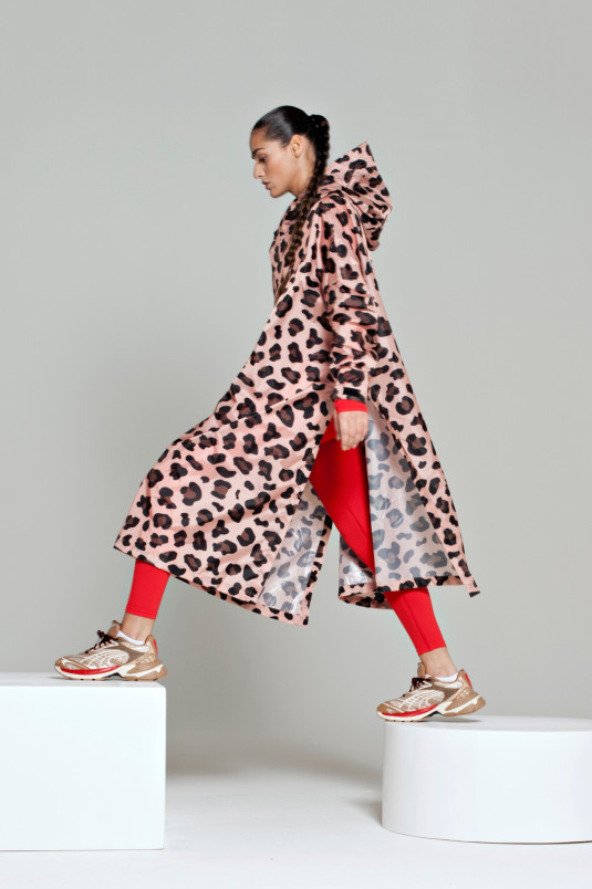 detail Unisex pláštěnka Rainkiss Pink Panther - Rain Poncho
