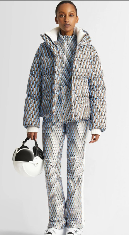 detail Dámské kalhoty Fusalp CELIA DIAM