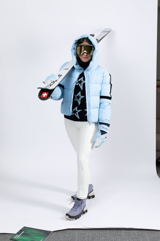 detail Dámská bunda FUSALP BARSY