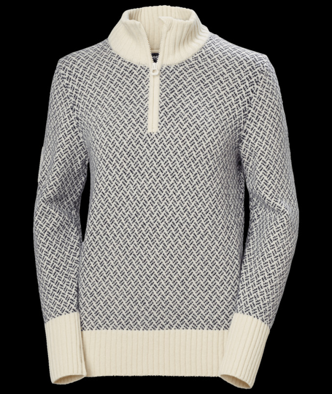 detail Dámský svetr Helly Hansen W ARCTIC ICELAND KNIT