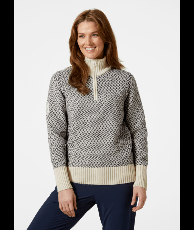 detail Dámský svetr Helly Hansen W ARCTIC ICELAND KNIT