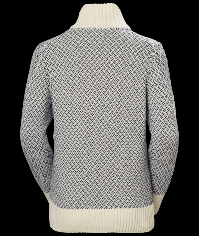 detail Dámský svetr Helly Hansen W ARCTIC ICELAND KNIT