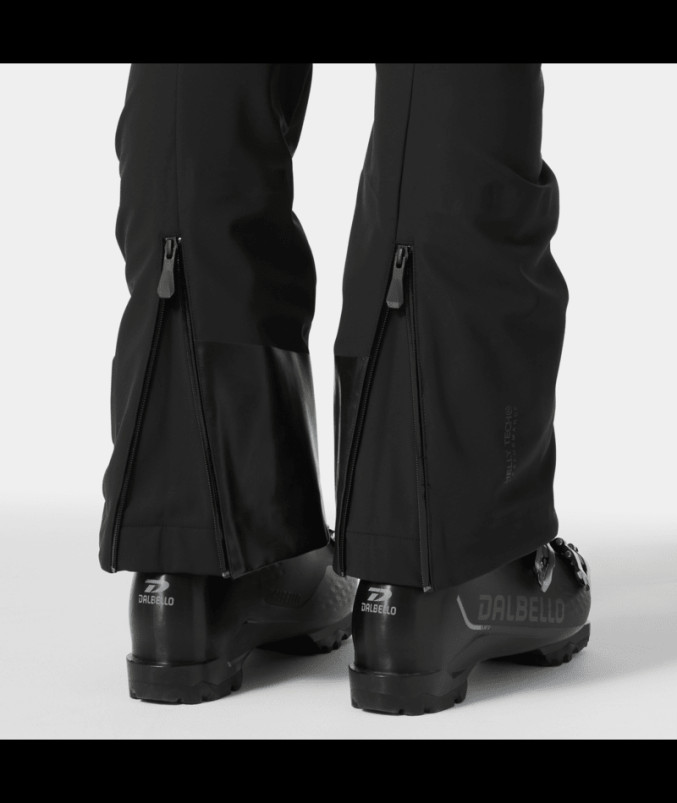 detail Dámské kalhoty Helly Hansen W AVANTI SOFTSHELL BIB PANT