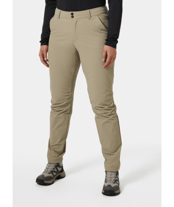 detail Dámské kalhoty Helly Hansen W BRONA SOFTSHELL PANT