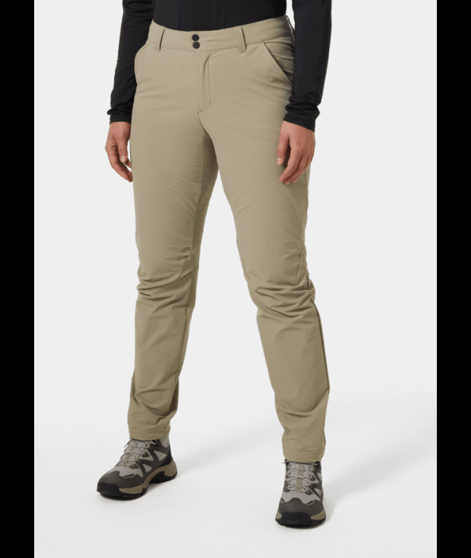 detail Dámské kalhoty Helly Hansen W BRONA SOFTSHELL PANT