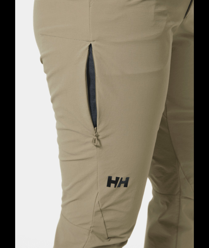 detail Dámské kalhoty Helly Hansen W BRONA SOFTSHELL PANT