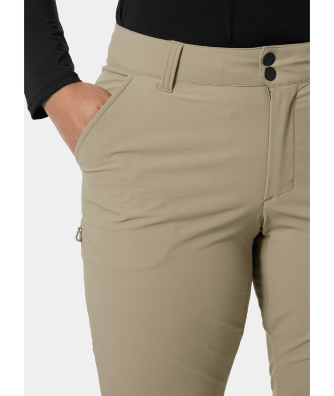 detail Dámské kalhoty Helly Hansen W BRONA SOFTSHELL PANT