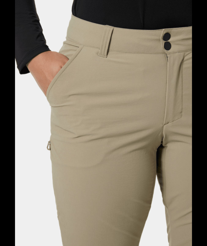 detail Dámské kalhoty Helly Hansen W BRONA SOFTSHELL PANT