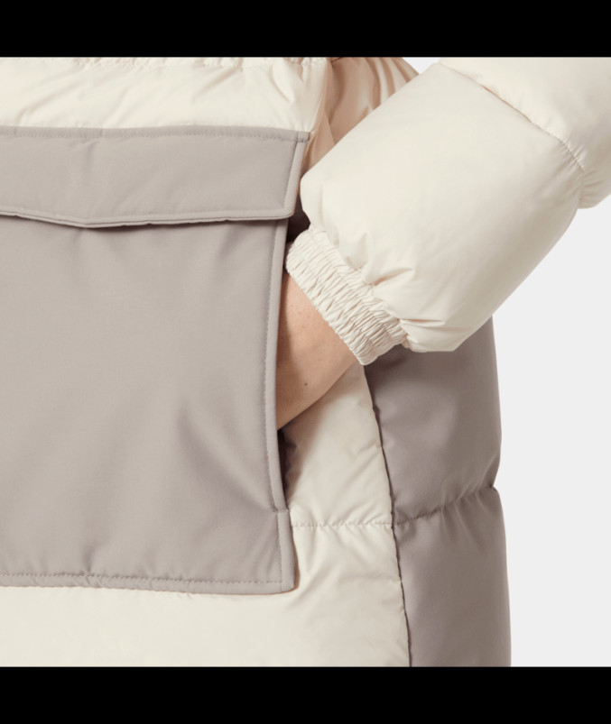 detail Dámský kabát Helly Hansen W ESCAPE DOWN COAT