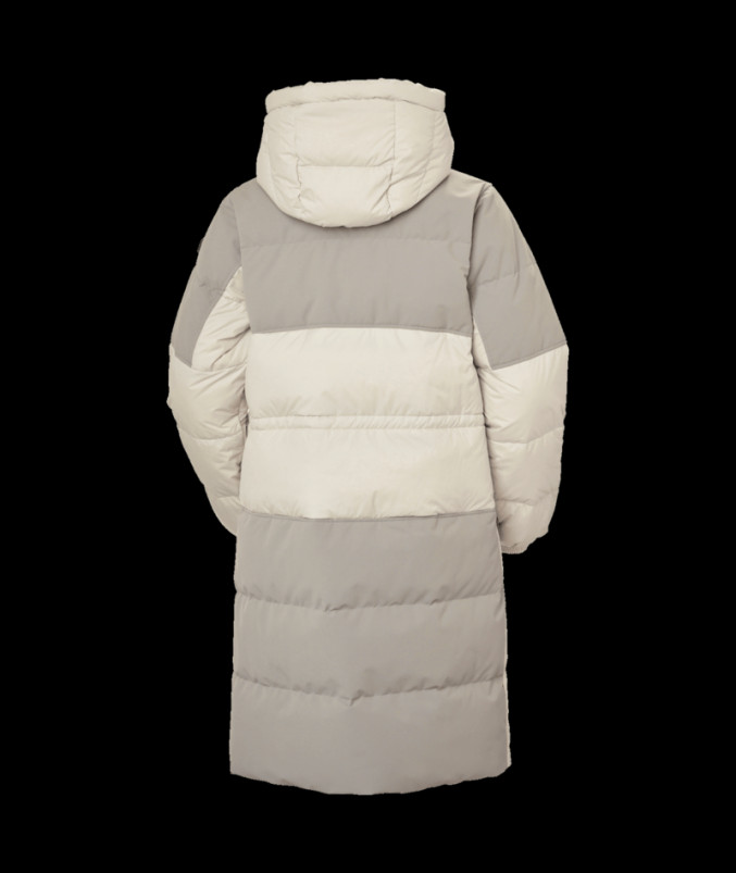 detail Dámský kabát Helly Hansen W ESCAPE DOWN COAT