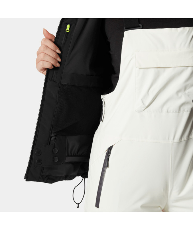 detail Dámská bunda Helly Hansen W KVITFJELL RACE INS JACKET