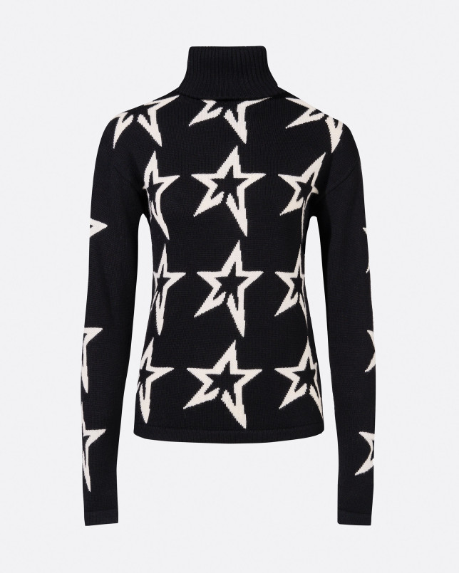 detail Dámský svetr Perfect Moment star dust sweater