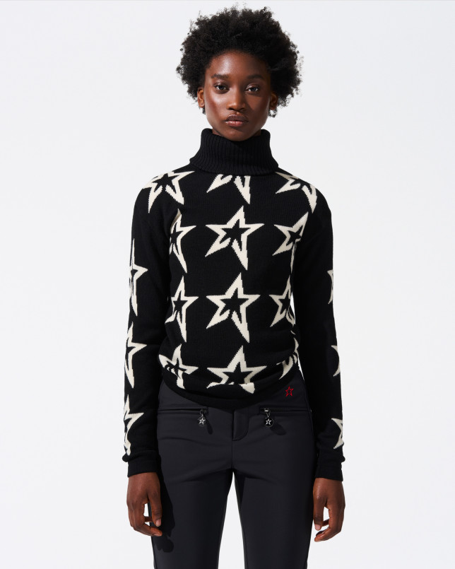 detail Dámský svetr Perfect Moment star dust sweater