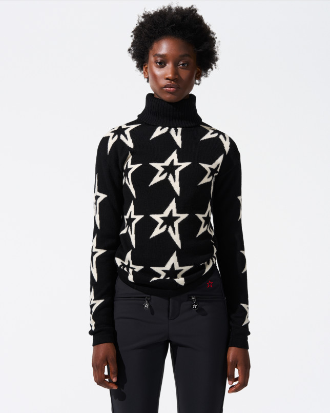 detail Dámský svetr Perfect Moment star dust sweater