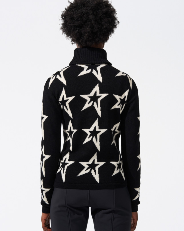 detail Dámský svetr Perfect Moment star dust sweater