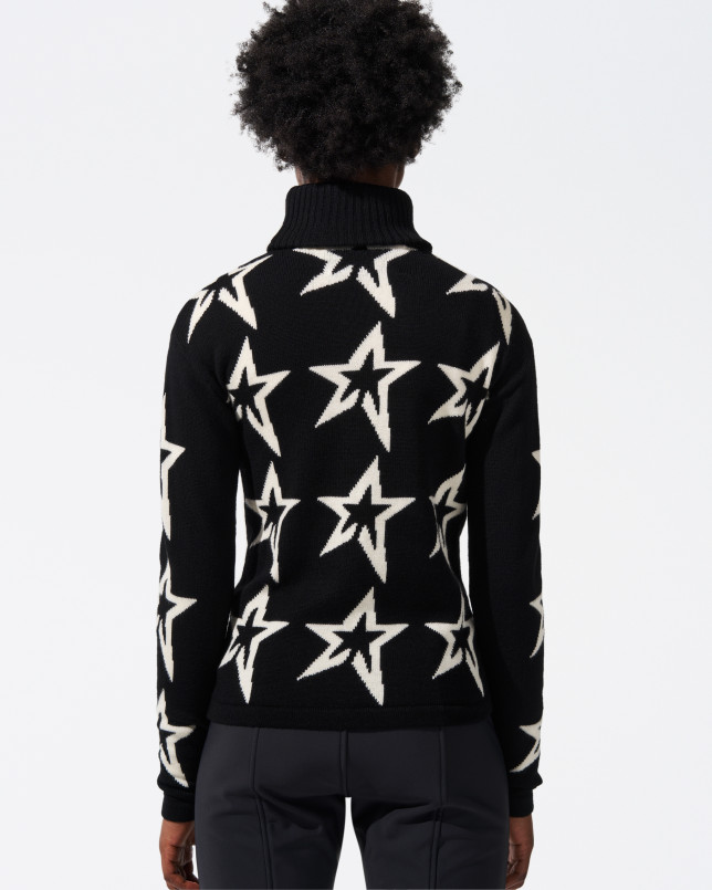 detail Dámský svetr Perfect Moment star dust sweater