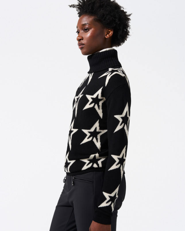 detail Dámský svetr Perfect Moment star dust sweater