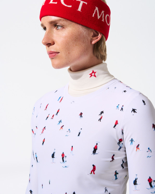 detail Dámský rolák Perfect Moment perfect ls active tee