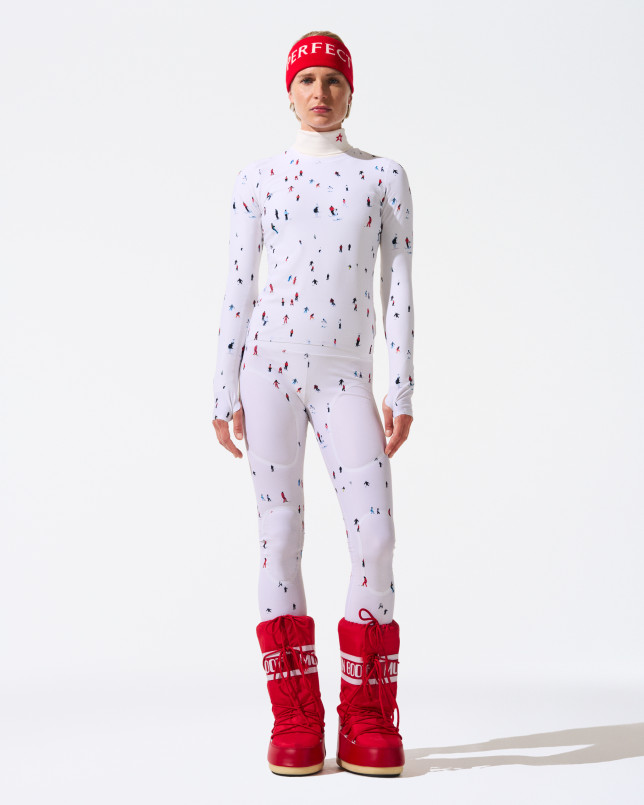 detail Dámský rolák Perfect Moment perfect ls active tee