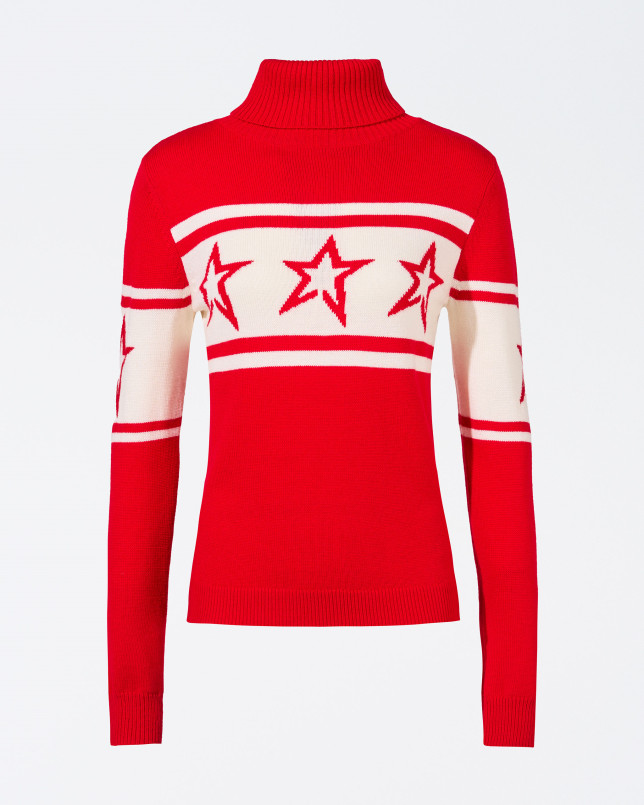 detail Dámský svetr Perfect Moment chopper sweater ii