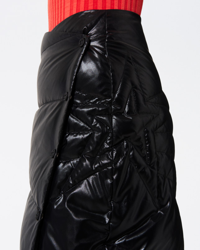 detail Dámská sukně Perfect Moment quilted maxi skirt