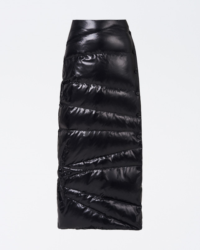 detail Dámská sukně Perfect Moment quilted maxi skirt