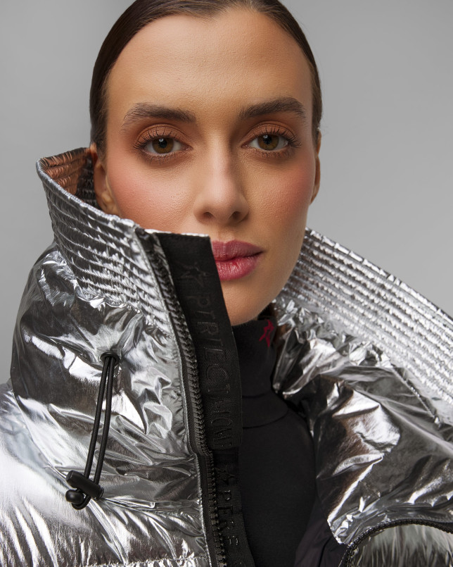 detail Dámská vesta Perfect Moment sierra gilet