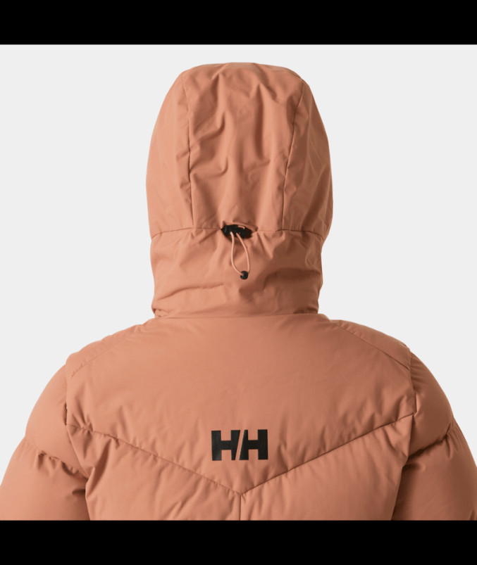 detail Dámská bunda Helly Hansen W ADORE PUFFY PARKA