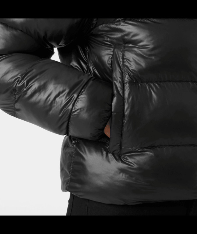 detail Dámská bunda Helly Hansen W JADE PUFFER JACKET