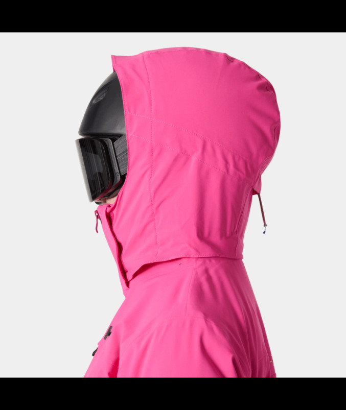 detail Dámská bunda Helly Hansen W ALPHELIA LIFALOFT JACKET