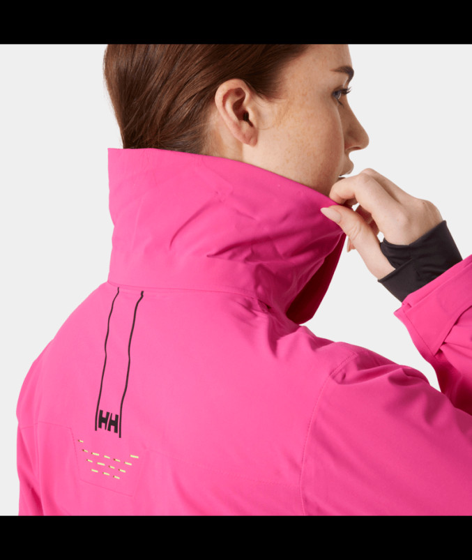 detail Dámská bunda Helly Hansen W ALPHELIA LIFALOFT JACKET