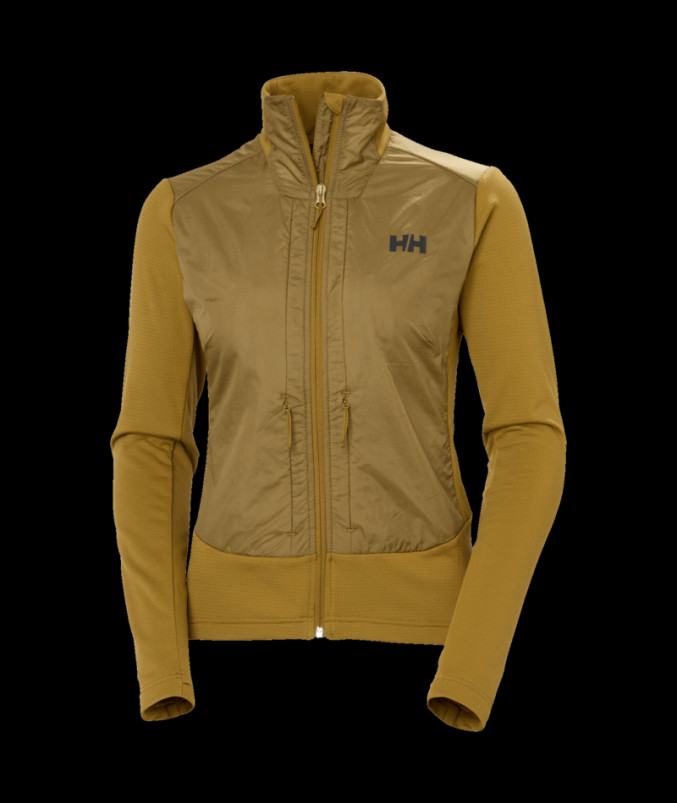 detail Dámská mikina Helly Hansen W VERSALITE HYBRID FLEECE JKT