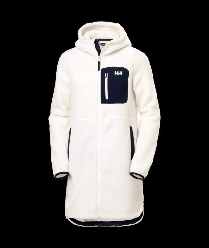 detail Dámská mikina Helly Hansen W IMPERIAL LONG PILE JKT 2.0