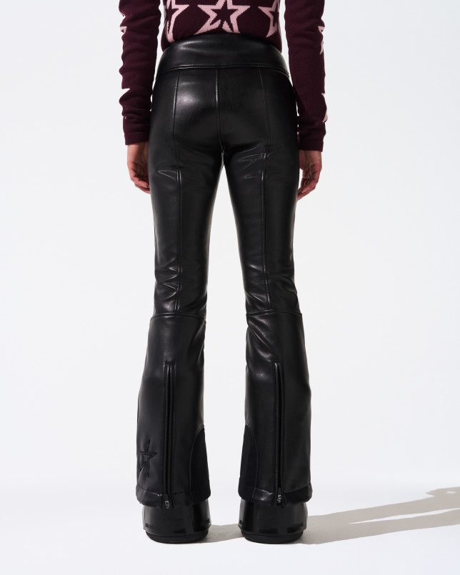 detail Dámské kalhoty Perfect Moment aurora mid rise flare ski pant