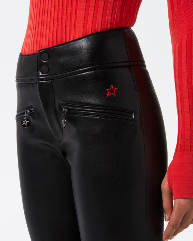 detail Dámské kalhoty Perfect Moment aurora mid rise flare ski pant