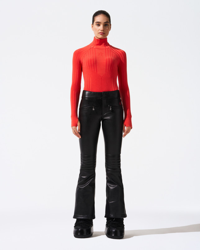 detail Dámské kalhoty Perfect Moment aurora mid rise flare ski pant