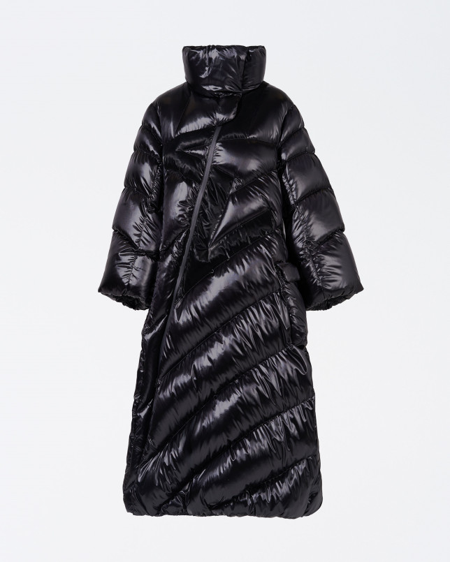 detail Dámský kabát Perfect Moment ariel maxi coat