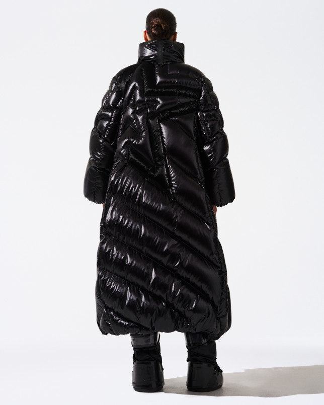 detail Dámský kabát Perfect Moment ariel maxi coat